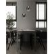 Pendule, Lustre suspendate - Pendul LED modern, Metal, Sticla, Gri Fumuriu, OBLO