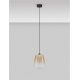 Pendule, Lustre suspendate - Pendul LED modern, Metal, Sticla, Chihlimbar, OBLO
