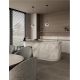Pendule, Lustre suspendate - Pendul LED modern, Metal, Sticla, Fumuriu, ORENDA