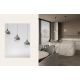 Pendule, Lustre suspendate - Lustra moderna cu 5 pendule LED, Metal, Sticla, Fumuriu, ORENDA
