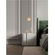 Pendule, Lustre suspendate - Pendul LED modern, Metal, Sticla, Champaign, ORENDA