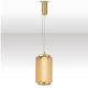 Pendule, Lustre suspendate - Pendul LED modern, Metal, Sticla, Chihlimbar, VESPER
