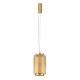 Pendule, Lustre suspendate - Pendul LED modern, Metal, Sticla, Chihlimbar, VESPER
