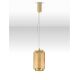 Pendule, Lustre suspendate - Pendul LED modern, Metal, Sticla, Chihlimbar, VESPER