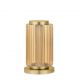Veioza LED moderna, Metal, Sticla, Chihlimbar, VESPER
