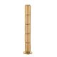 Lampadar LED modern, Metal, Sticla, Chihlimbar, VESPER