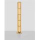 Lampadare - Lampadar LED modern, Metal, Sticla, Chihlimbar, VESPER