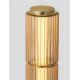 Lampadare - Lampadar LED modern, Metal, Sticla, Chihlimbar, VESPER