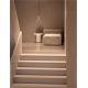 Pendule, Lustre suspendate - Pendul LED modern, Metal, Sticla, Fumuriu, Voi