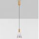 Pendule, Lustre suspendate - Pendul LED modern, Metal, Sticla, Fumuriu, Voi