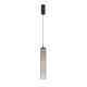 Pendule, Lustre suspendate - Pendul LED modern, Metal, Sticla, Moca, SANO