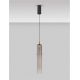 Pendule, Lustre suspendate - Pendul LED modern, Metal, Sticla, Moca, SANO