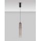 Pendule, Lustre suspendate - Pendul LED modern, Metal, Sticla, Moca, SANO