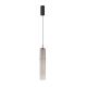 Pendule, Lustre suspendate - Pendul LED modern, Metal, Sticla, Moca, SANO