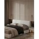 Pendule, Lustre suspendate - Pendul LED modern, Metal, Sticla, Moca, SANO