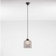 Pendule, Lustre suspendate - Pendul LED modern, Metal, Negru, Acrilic, DIONE