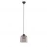 Pendul LED modern, Metal, Negru, Acrilic, DIONE