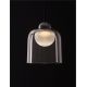 Pendule, Lustre suspendate - Pendul LED modern, Metal, Negru, Acrilic, DIONE