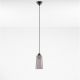 Pendule, Lustre suspendate - Pendul LED modern, Metal, Negru, Acrilic, DIONE