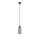 Pendul LED modern, Metal, Negru, Acrilic, DIONE