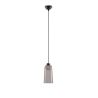 Pendul LED modern, Metal, Negru, Acrilic, DIONE