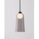 Pendule, Lustre suspendate - Pendul LED modern, Metal, Negru, Acrilic, DIONE