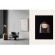 Pendule, Lustre suspendate - Pendul LED modern, Metal, Negru, Acrilic, DIONE