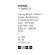 Pendule, Lustre suspendate - Lustra cu 4 pendule LED, Metal, Negru, Acrilic, DIONE