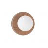 Aplica baie protectie IP44, Portelan, Caramel, ORBIQUE 22cm