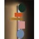 Aplice, corpuri de iluminat pentru pereti - Aplica de perete LED design modern, Aluminiu, Multicolor, MARGOT