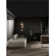 Aplice, corpuri de iluminat pentru pereti - Aplica de perete LED design modern, Aluminiu, Multicolor, MARGOT