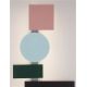 Aplice, corpuri de iluminat pentru pereti - Aplica de perete LED design modern, Aluminiu, Multicolor, MARGOT