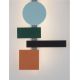Aplice, corpuri de iluminat pentru pereti - Aplica de perete LED design modern, Aluminiu, Multicolor, MARGOT
