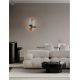 Aplice, corpuri de iluminat pentru pereti - Aplica de perete LED design modern, Aluminiu, Multicolor, MARGOT