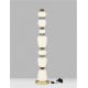 Lampadare - Lampadar LED decorativ ceramica maro, albastru, alb, PALO