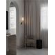 Pendule, Lustre suspendate - Aplica de perete Metal, Auriu, Travertin, Sticla, FILOMENA