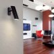 Aplice, corpuri de iluminat pentru pereti - Aplica cu 1 spot directionabil LINK I
