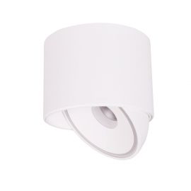 Spoturi tavan fals - Spot Aplicat Directionabil Design Modern, Zeus 10w alb
