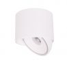 Spot Aplicat Directionabil Design Modern, Zeus 10w alb