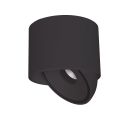Spot Aplicat Directionabil Design Modern, Zeus 10w negru