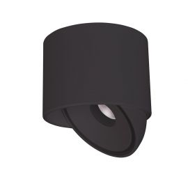 Spoturi tavan fals - Spot Aplicat Directionabil Design Modern, Zeus 10w negru