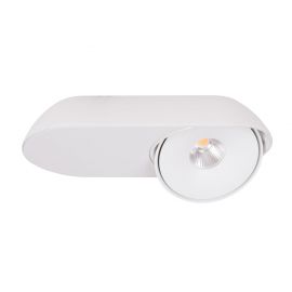 Spoturi tavan fals - Spot LED Aplicat Directionabil Design Modern, Vector 10w alb