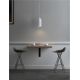Pendule, Lustre suspendate - Pendul design decorativ Ghips, DOME