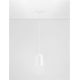 Pendule, Lustre suspendate - Pendul design decorativ Ghips, DOME