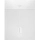 Pendule, Lustre suspendate - Pendul design decorativ Ghips, DOME
