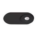 Spot LED Aplicat Directionabil Design Modern, Vector 10w negru