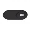 Spot LED Aplicat Directionabil Design Modern, Vector 10w negru