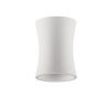 Spot aplicat design decorativ Ghips, PELIA alb