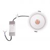 Spot LED Incastrabil Directionabil Design Modern, Vector 10w alb