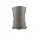 Spot aplicat design decorativ ciment, PELIA piatra neagra